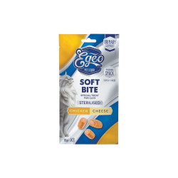 EGEO CAT SOFT BITES STERILIZED CHICKEN-CHEESE 30gr
