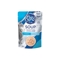 EGEO CAT SOUP STERILIZED TUNA-HYALURONIC ACID 85gr