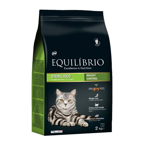 Equilíbrio Adult Sterilized 2kg