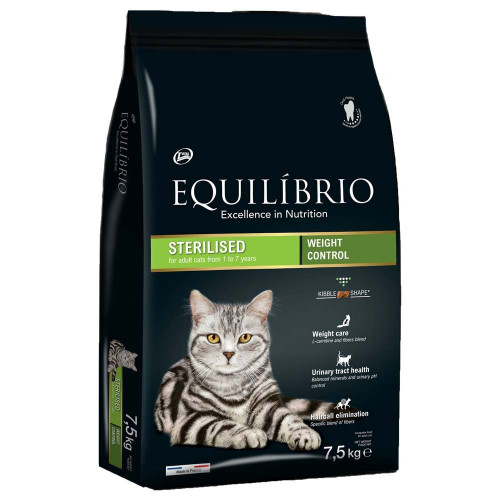 Equilíbrio Adult Sterilized 7.5kg