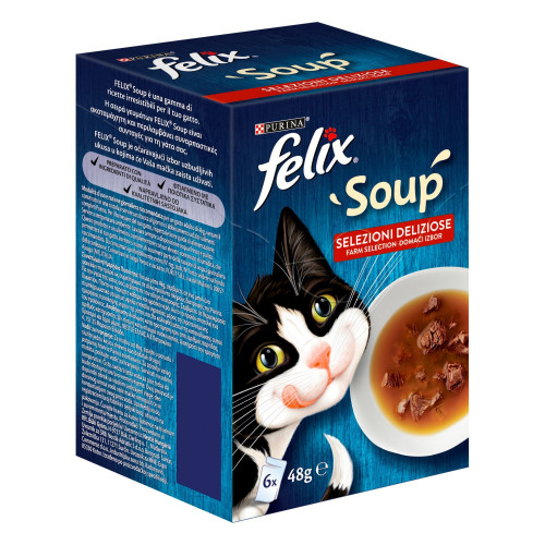 Felix Soup Farm Selection 6x48gr