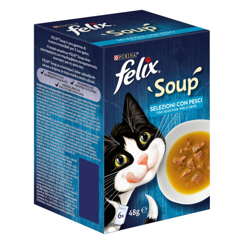 Felix Soup Fish Selection 6x48gr