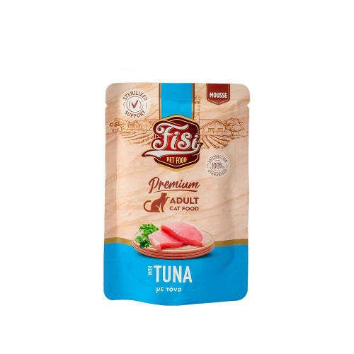 FISI CAT ADULT ΜΟΥΣ  ΤΟΝΟΣ 80gr
