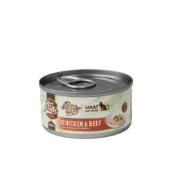 FISI PURE MEAT CAT ADULT ΚΟΤΟΠΟΥΛΟ-ΜΟΣΧΑΡΙ 80gr