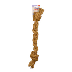 GLEE ΠΑΙΧΝΙΔΙ ΣΚΥΛΟΥ COCO ROPE WITH KNOTS L 55cm
