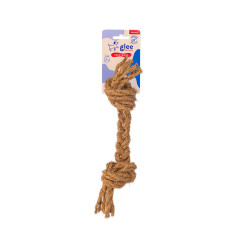 GLEE ΠΑΙΧΝΙΔΙ ΣΚΥΛΟΥ COCO ROPE WITH KNOTS S 30cm