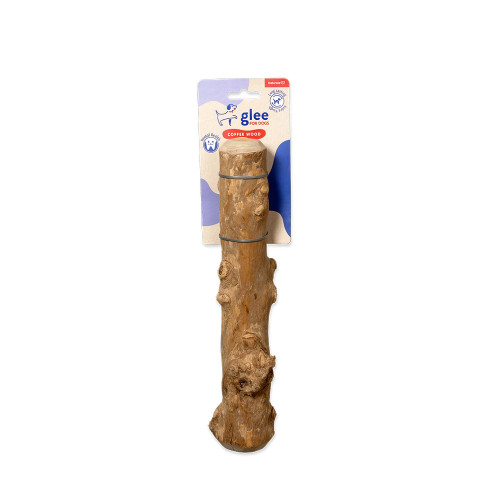 GLEE ΠΑΙΧΝΙΔΙ ΣΚΥΛΟΥ COFFEE WOOD BRANCH M 30cm GLEE ΠΑΙΧΝΙΔΙ ΣΚΥΛΟΥ COFFEE WOOD BRANCH M 30cm