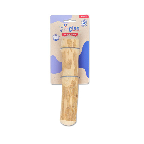 GLEE ΠΑΙΧΝΙΔΙ ΣΚΥΛΟΥ COFFEE WOOD STICK L 20cm GLEE ΠΑΙΧΝΙΔΙ ΣΚΥΛΟΥ COFFEE WOOD STICK L 20cm