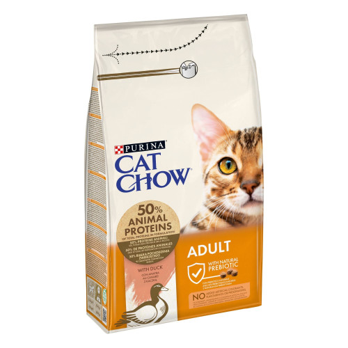 Cat Chow Adult Πάπια 1,5kg
