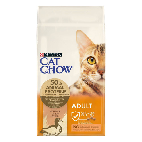 Cat Chow Adult Πάπια 15kg