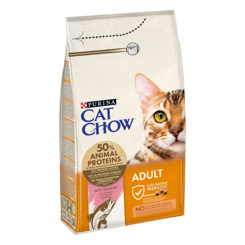 Cat Chow Adult Σολομός & Τόνος 1,5kg