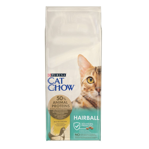 Cat Chow Hairball Controll 15Kg