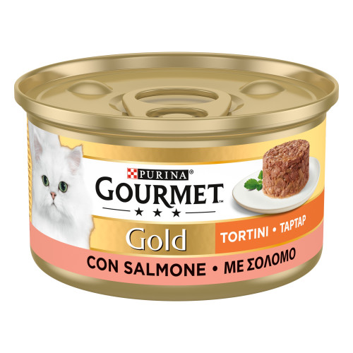 Purina Gourmet Gold Tartar Σολομός 85gr