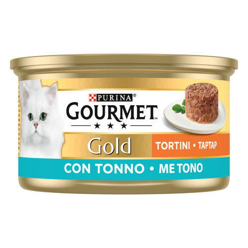 Purina Gourmet Gold Tartar Τόνος 85gr