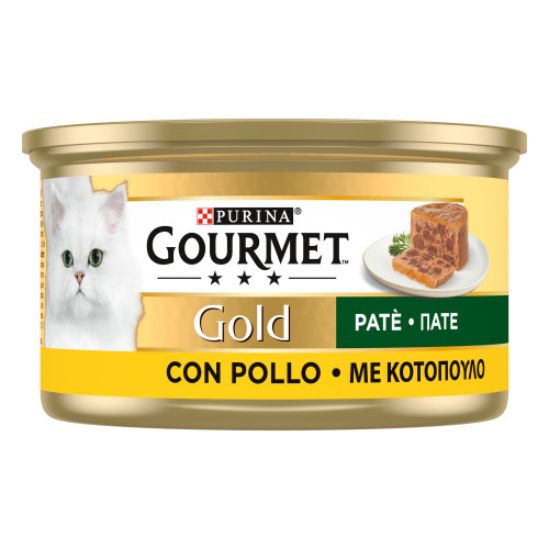 Purina Gourmet Gold Pate Κοτόπουλο 85gr