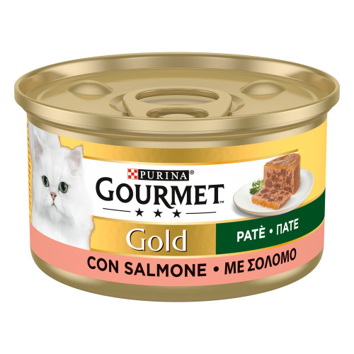 Purina Gourmet Gold Pate Σολομός 85gr