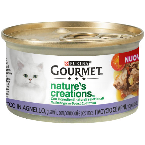 Purina Gourmet Nature's Creations Με Αρνί 85G