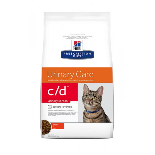 Hill's Prescription Diet c/d Stress Urinary Care Τροφή Για Γάτες Με Κοτόπουλο 400gr