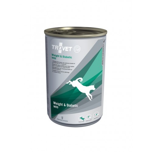 Trovet Weight-Diabetic Χοιρινό 400gr 