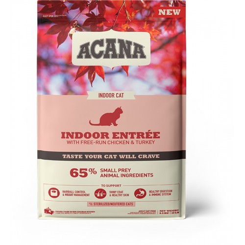 Acana Indoor Entree 1.8kg