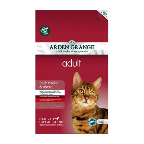 Arden Grange Adult Fresh Chicken & Potato 4kg Arden Grange Adult Fresh Chicken & Potato 4kg