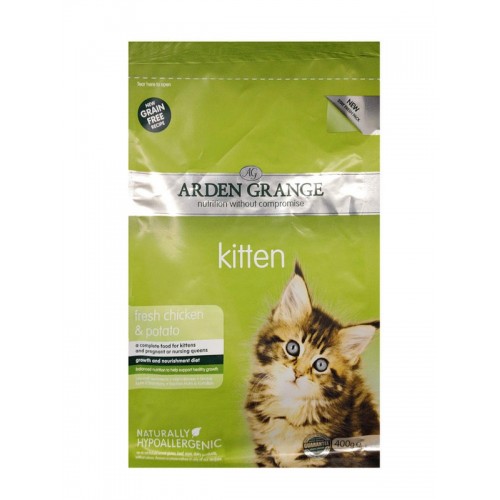 Arden Grange Kitten 400gr