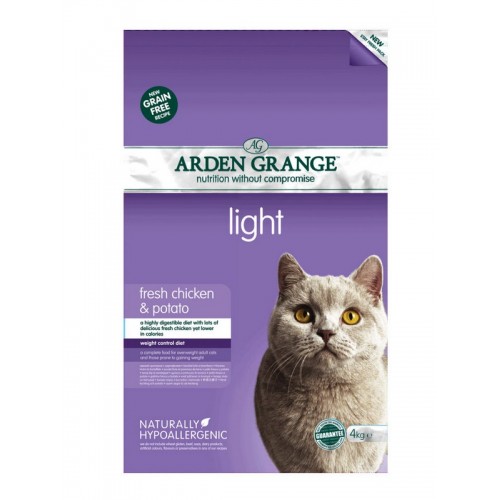 Arden Grange Light Fresh Chicken & Potato 4kg Arden Grange Light Fresh Chicken & Potato 4kg