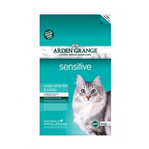 Arden Grange Sensitive Ocean White Fish & Potato 2kg