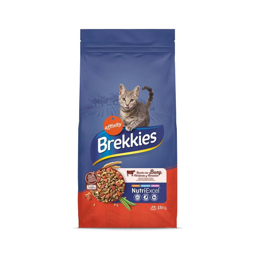 Brekkies Mix Beef 15kg