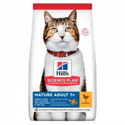 Hill's Science Plan Mature Adult Τροφή Για Γάτες Με Κοτόπουλο 3kg