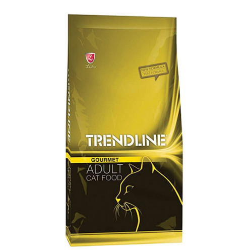 Ξηρά Τροφή Γάτας TRENDLINE GOURMET MULTICOLOUR BEEF 15kg