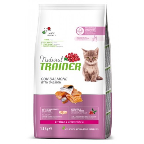Trainer Natural Kitten Salmon 1.5kg