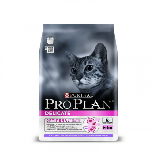 Pro Plan Delicate Cat Γαλοπούλα 1.5kg