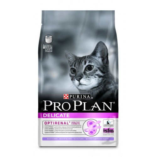 Pro Plan Delicate Cat Γαλοπούλα 3kg