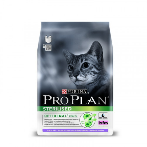 Pro Plan Sterilised Cat Γαλοπούλα 1.5kg