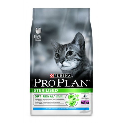 Pro Plan Sterilised Cat Κουνέλι 3kg