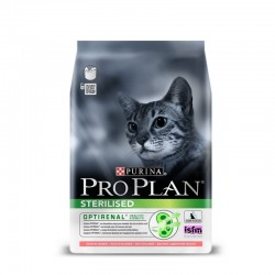 Pro Plan Sterilised Cat Σολομός 1.5kg