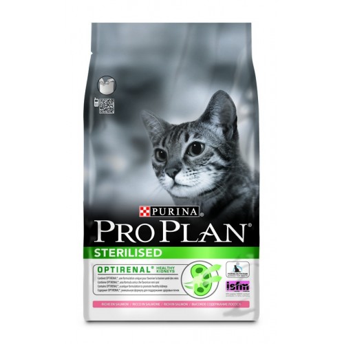 Pro Plan Sterilised Cat Σολομός 3kg