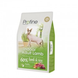 Profine Adult Cat Indoor Lamb & Rice 10kg