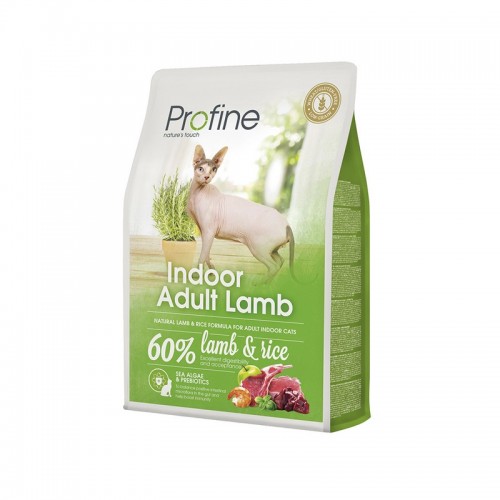 Profine Adult Cat Indoor Lamb & Rice 2kg