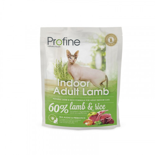 Profine Adult Cat Indoor Lamb & Rice 300gr