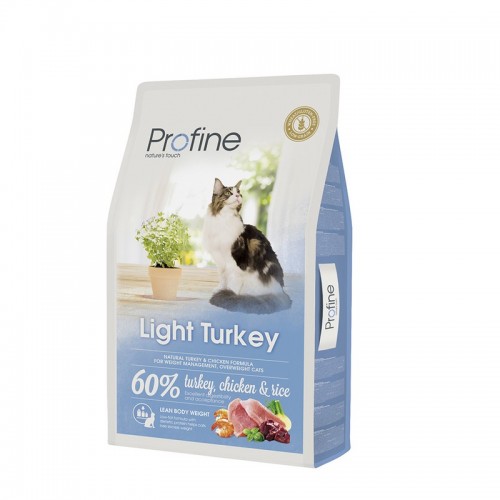 Profine Adult Cat Light Turkey & Rice 10kg
