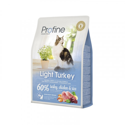 Profine Adult Cat Light Turkey & Rice 2kg