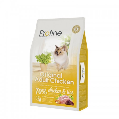 Profine Adult Cat Original Adult Chicken & Rice 10kg