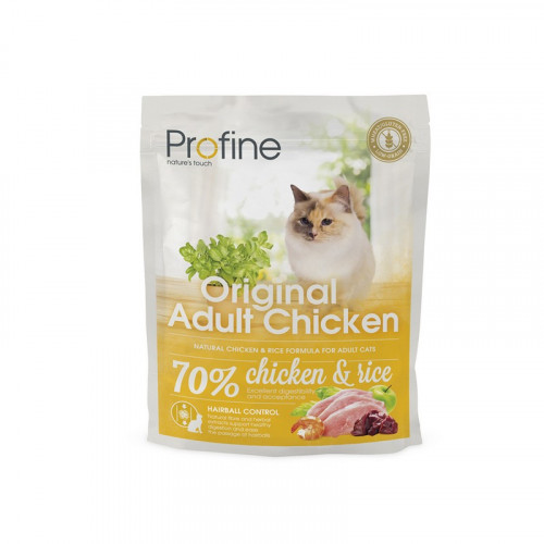 Profine Adult Cat Original Adult Chicken & Rice 300gr