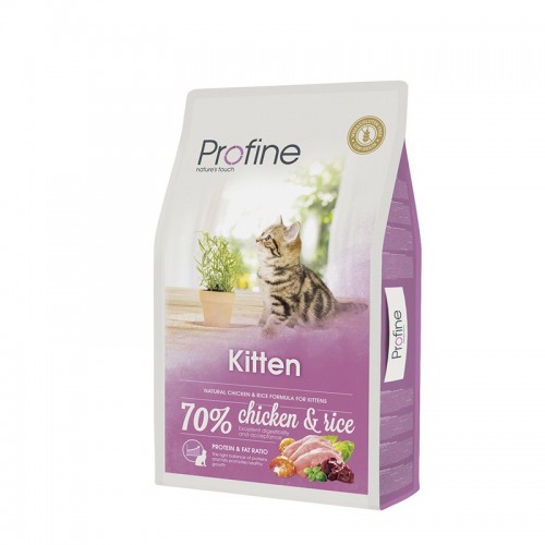 Profine Cat Kitten Chicken and Rice 10kg