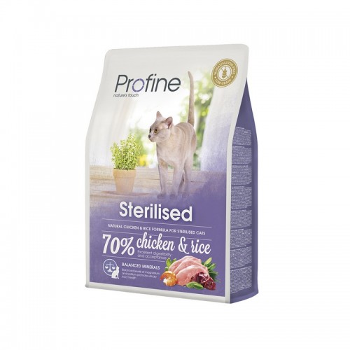 Profine Cat Sterilized Chicken & Rice 2kg