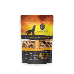 Ambosia Pouch Dog Adult Chicken-Salmon 150g