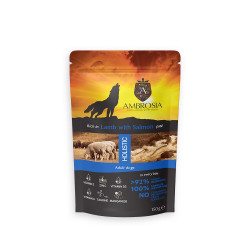 Ambrosia Pouch Dog Adult Lamb-Salmon 150g