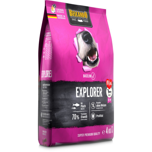 Belcando Baseline Line Adult Explorer με Ψάρι 4kg